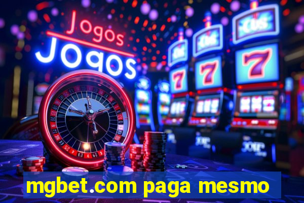 mgbet.com paga mesmo